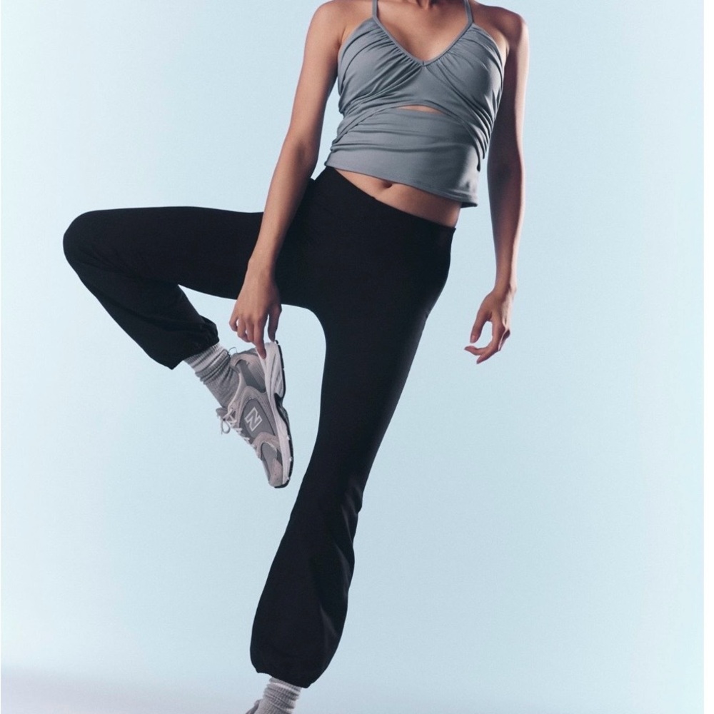 Free People Lets Bounce bubble pants size sm